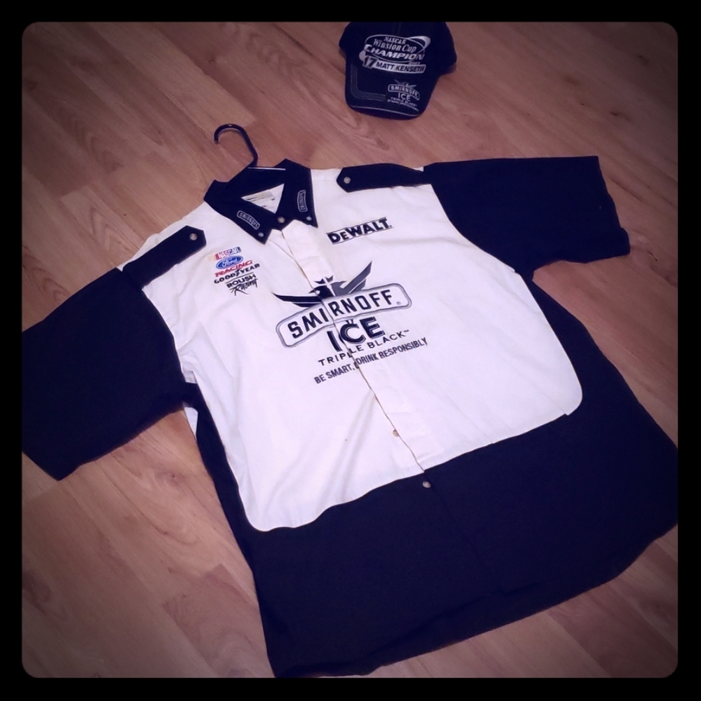 Authentic Chase Nascar Jersey and cap!